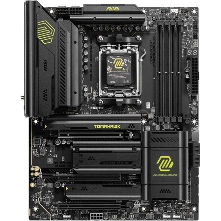 MSI MSI MAG X870 TOMAHAWK WIFI moederbord AMD X870 Socket AM5 ATX