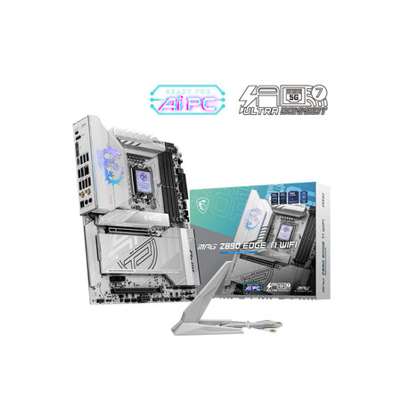 MSI MSI MPG Z890 EDGE TI WIFI moederbord Intel Z890 LGA 1851 (Socket V1) ATX