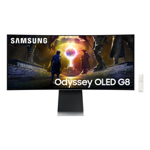Samsung 34 Inch Odyssey OLED G8 G85SD Ultra WQHD 175Hz Gaming Monitor