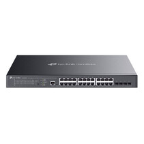 TP-Link Omada SG3428XMPP netwerk-switch Managed L2+ Gigabit Ethernet (10/100/1000) Power over Ethernet (PoE) 1U Zwart
