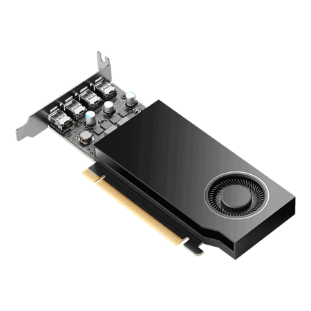 PNY Technologies PNY VCNRTXA400-SB videokaart NVIDIA RTX A400 4 GB GDDR6