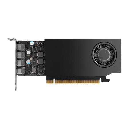 PNY Technologies PNY VCNRTXA400-SB videokaart NVIDIA RTX A400 4 GB GDDR6