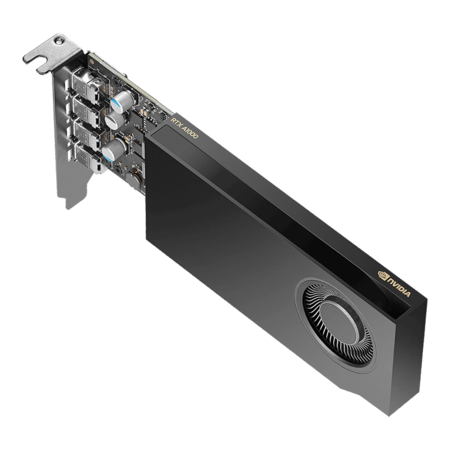 PNY Technologies PNY Quadro A1000 8GB GDDR6 4xmDP LP