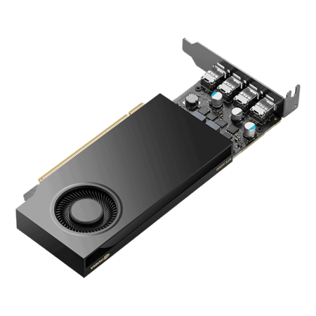 PNY Technologies PNY Quadro A1000 8GB GDDR6 4xmDP LP