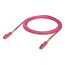 Ubiquiti Ubiquiti UACC-OFC-M2-LULU-5M InfiniBand en Glasvezelkabel LC LC/LC Roze