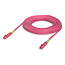 Ubiquiti Ubiquiti UACC-OFC-M2-LULU-15M InfiniBand en Glasvezelkabel LC LC/LC Roze