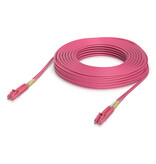 Ubiquiti Ubiquiti UACC-OFC-M2-LULU-30M InfiniBand en Glasvezelkabel LC LC/LC Roze