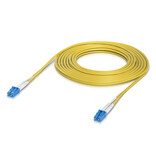 Ubiquiti Ubiquiti UACC-OFC-S2-LULU-10M InfiniBand en Glasvezelkabel LC LC/LC Geel