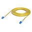Ubiquiti Ubiquiti UACC-OFC-S2-LULU-10M InfiniBand en Glasvezelkabel LC LC/LC Geel