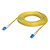 Ubiquiti Ubiquiti UACC-OFC-S2-LULU-15M InfiniBand en Glasvezelkabel LC LC/LC Geel
