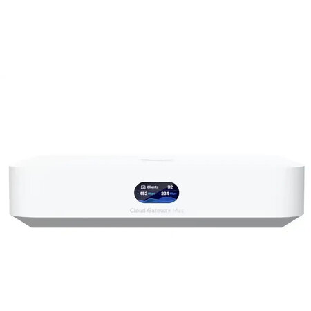 Ubiquiti Ubiquiti UCG-Max-NS gateway/controller 10, 100, 1000, 2500 Mbit/s