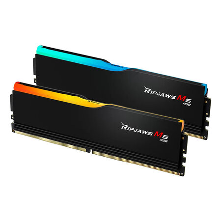 G.Skill G.Skill Ripjaws M5 RGB F5-6000J3636F16GX2-RM5RK geheugenmodule 32 GB 2 x 16 GB DDR5 6000 MHz