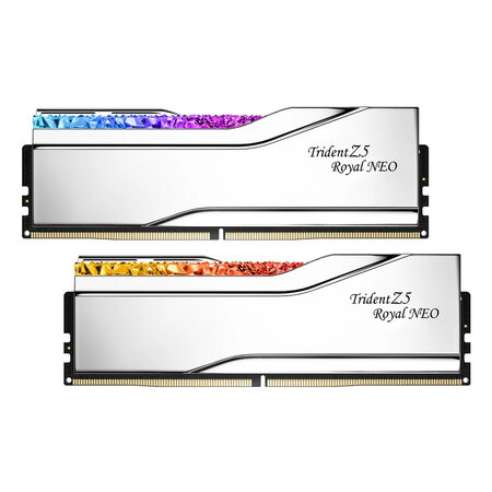 G.Skill G.Skill Trident Z5 Royal Neo F5-8000J4048G24GX2-TR5NS geheugenmodule 48 GB 2 x 24 GB DDR5 8000 MHz