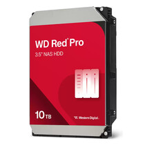 Western Digital Red Pro WD103KFBX interne harde schijf 10 TB 7200 RPM 512 MB 3.5" SATA III