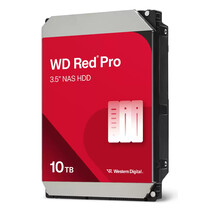 Western Digital Red Pro WD103KFBX interne harde schijf 10 TB 7200 RPM 512 MB 3.5" SATA III