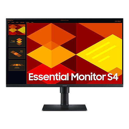 Samsung Displays Samsung 27" S4 S40GD FHD computer monitor 68,6 cm (27") 1920 x 1080 Pixels Full HD LED Zwart