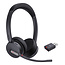 Yealink Yealink WH64 Hybrid Dual UC Headset Draadloos Hoofdband Kantoor/callcenter Micro-USB Bluetooth Zwart
