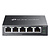 TP LINK TP-Link Omada ES205G Managed Gigabit Ethernet (10/100/1000) Power over Ethernet (PoE) Zwart