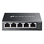TP LINK TP-Link Omada ES205G Managed Gigabit Ethernet (10/100/1000) Power over Ethernet (PoE) Zwart
