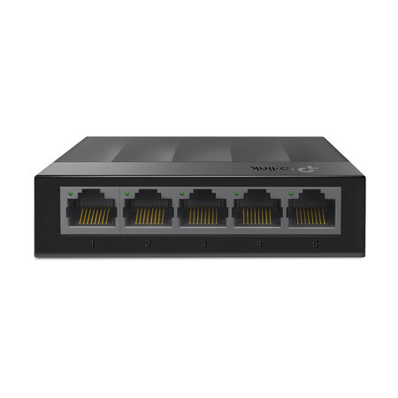TP LINK TP-Link LS1005G Unmanaged Gigabit Ethernet (10/100/1000) Zwart