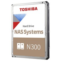Toshiba N300 interne harde schijf 10 TB 7200 RPM 512 MB 3.5" SATA III