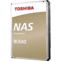 Toshiba N300 interne harde schijf 20 TB 7200 RPM 512 MB 3.5" SATA III
