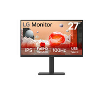 LG 27BA750-B computer monitor 68,6 cm (27") 1920 x 1080 Pixels Full HD LCD Zwart