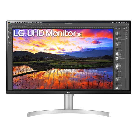 LG Electronics LG 32UN650K-W computer monitor 81,3 cm (32") 3840 x 2160 Pixels 4K Ultra HD LED Wit