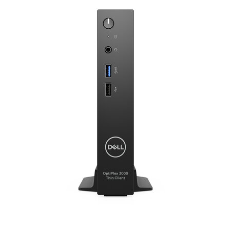 Dell DELL OptiPlex 3000 2 GHz Windows 10 IoT Enterprise 1,1 kg Zwart N6005