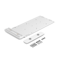 Logitech Compute Mount Monitorstandaard-gemonteerde CPU-houder Wit