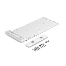 Logitech Compute Mount Monitorstandaard-gemonteerde CPU-houder Wit