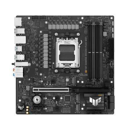 Asus ASUS TUF GAMING B850M-PLUS WIFI AMD B850 Socket AM5 micro ATX