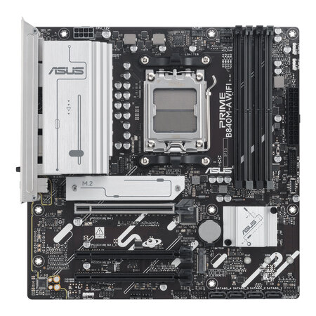 Asus ASUS PRIME B840M-A WIFI AMD B840 Socket AM5 micro ATX