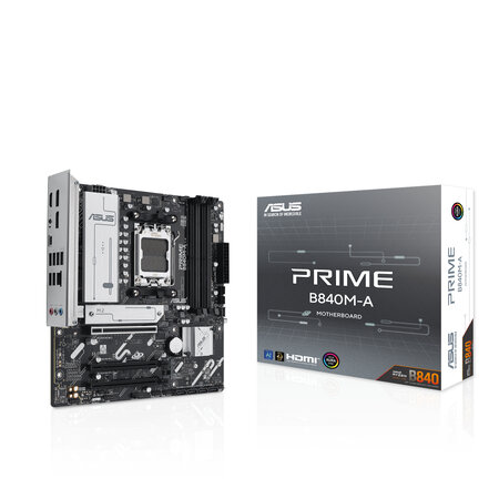 Asus ASUS PRIME B840M-A-CSM AMD B840 Socket AM5 micro ATX