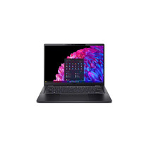 Acer TravelMate P6 14 TMP614-73-TCO-72YL Intel Core Ultra 7 155H Laptop 35,6 cm (14") WQXGA 32 GB LPDDR5x-SDRAM 1 TB SSD Wi-Fi 7 (802.11be) Windows 11 Pro Zwart