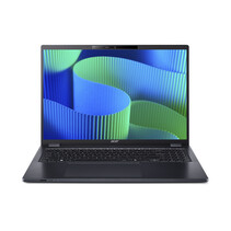 Acer TravelMate P4 16 TMP416-53-TCO-720J Intel Core Ultra 7 155U Laptop 40,6 cm (16") WUXGA 32 GB DDR5-SDRAM 512 GB SSD Wi-Fi 6E (802.11ax) Windows 11 Pro Blauw