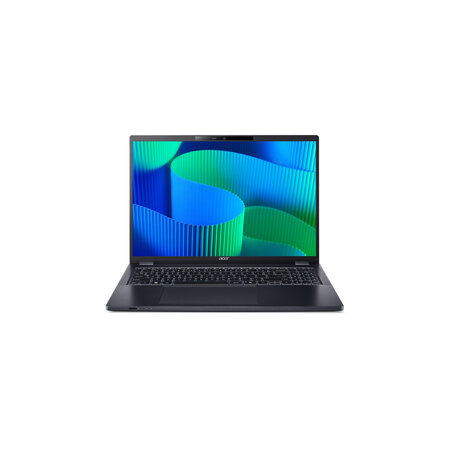 Acer Acer TravelMate P4 16 TMP416-53-TCO-57DV Intel Core Ultra 5 125U Laptop 40,6 cm (16") WUXGA 16 GB DDR5-SDRAM 512 GB SSD Wi-Fi 6E (802.11ax) Windows 11 Pro Blauw