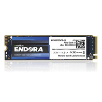 Mushkin MKNSSDED4TB-D8 internal solid state drive 4 TB M.2 PCI Express 4.0 NVMe 3D NAND