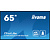 Iiyama iiyama LH6560UHS-B2AG beeldkrant Digitaal A-kaart 165,1 cm (65") LED Wifi 500 cd/m² 4K Ultra HD Zwart Type processor Android 11 24/7