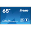 Iiyama iiyama LH6560UHS-B2AG beeldkrant Digitaal A-kaart 165,1 cm (65") LED Wifi 500 cd/m² 4K Ultra HD Zwart Type processor Android 11 24/7