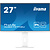 Iiyama iiyama ProLite XUB2797HSU-W2 computer monitor 68,6 cm (27") 1920 x 1080 Pixels Full HD LED Wit