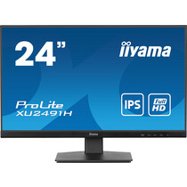 iiyama ProLite XU2491H-B1 computer monitor 60,5 cm (23.8") 1920 x 1080 Pixels Full HD LED Zwart