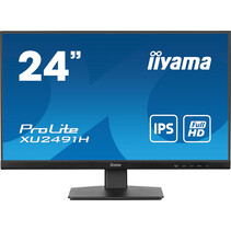 iiyama ProLite XU2491H-B1 computer monitor 60,5 cm (23.8") 1920 x 1080 Pixels Full HD LED Zwart