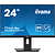 Iiyama iiyama ProLite XUB2491H-B1 computer monitor 60,5 cm (23.8") 1920 x 1080 Pixels Full HD LED Zwart