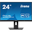 Iiyama iiyama ProLite XUB2491H-B1 computer monitor 60,5 cm (23.8") 1920 x 1080 Pixels Full HD LED Zwart