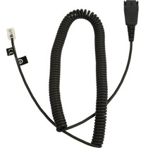 Jabra 8800-01-06 telefoonkabel 0,5 m Zwart