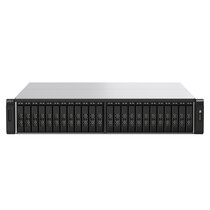 QNAP TS-h2490FU NAS Rack (2U) EPYC 7232P 64 GB DDR4 0 TB QuTS hero Zwart, Grijs