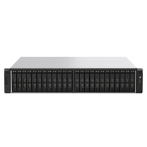 QNAP TS-h2490FU NAS Rack (2U) EPYC 7232P 64 GB DDR4 0 TB QuTS hero Zwart, Grijs