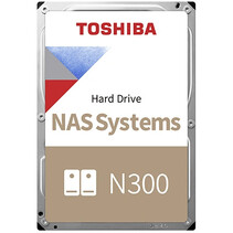 Toshiba N300 interne harde schijf 8 TB 7200 RPM 512 MB 3.5" SATA III
