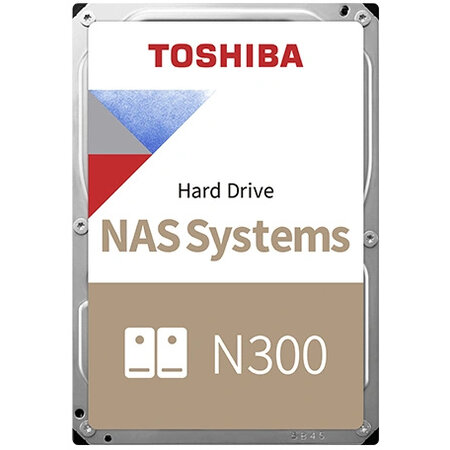 Toshiba Toshiba N300 interne harde schijf 8 TB 7200 RPM 512 MB 3.5" SATA III